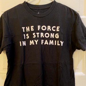 Star Wars Men's T-Shirt Size M